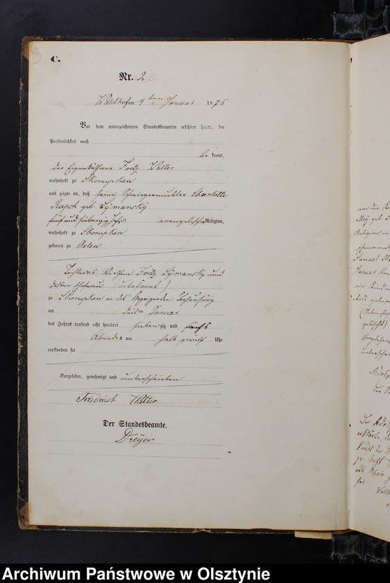 image.from.unit.number "Sterbe-Haupt-Register Nr 1 - 85"