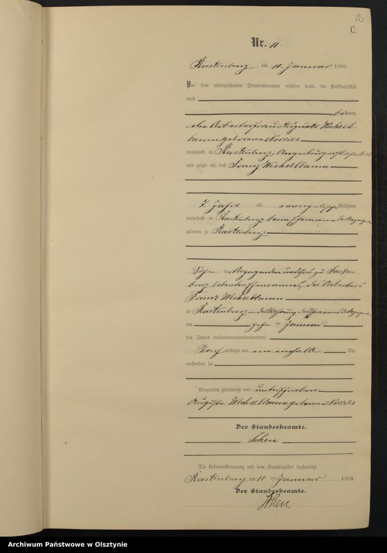 image.from.unit.number "Sterbe-Neben-Register Nr 1 - 376"