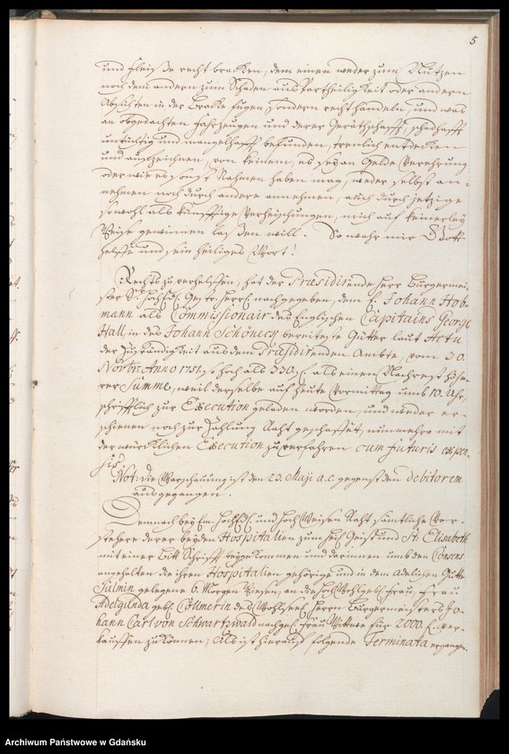 image.from.unit.number "Actum coram Officio […] Nathanaelis Godfredi Ferber Praeconsulis ac Praesidis [14.III.1753-18.III.1754] Nathanaelis Godofredi Ferber nec non Fisci Administratoris [5.VII.1753-6.XI.1753] /indeks/"