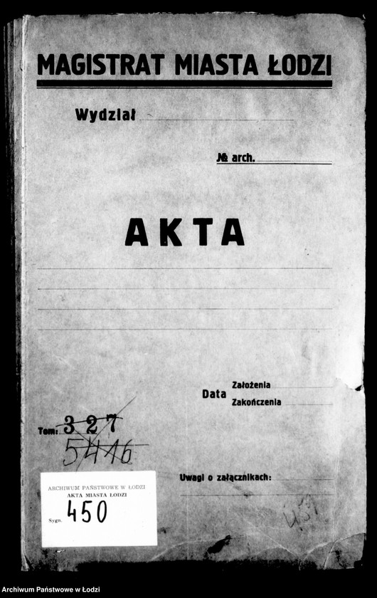 Obraz 4 z jednostki "Akta tyczące się zakładu bielnikowego T. Kopischa"