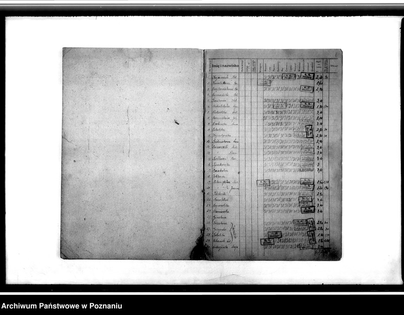 Obraz 4 z jednostki "Książka składek członkowskich"