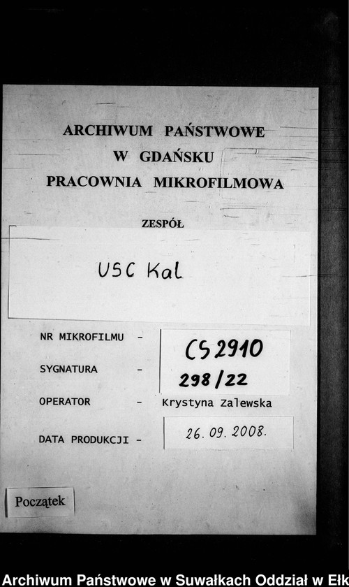 image.from.unit.number "Sterbe-Neben-Register des Preussischen Standes-Amtes Kehlen Kreis Angerburg"