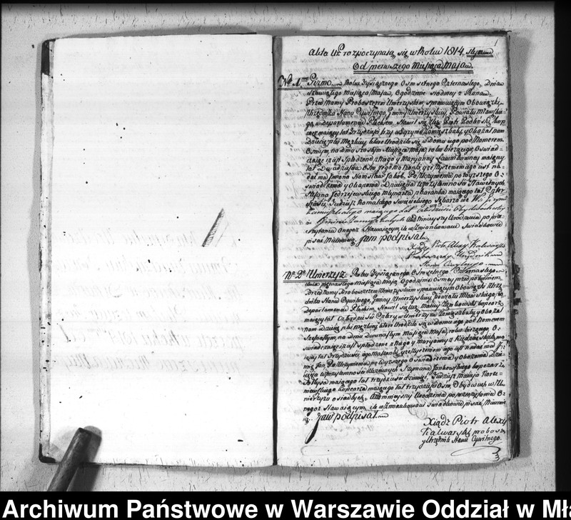 image.from.unit.number "Akta urodzin, małżeństw i zgonów"