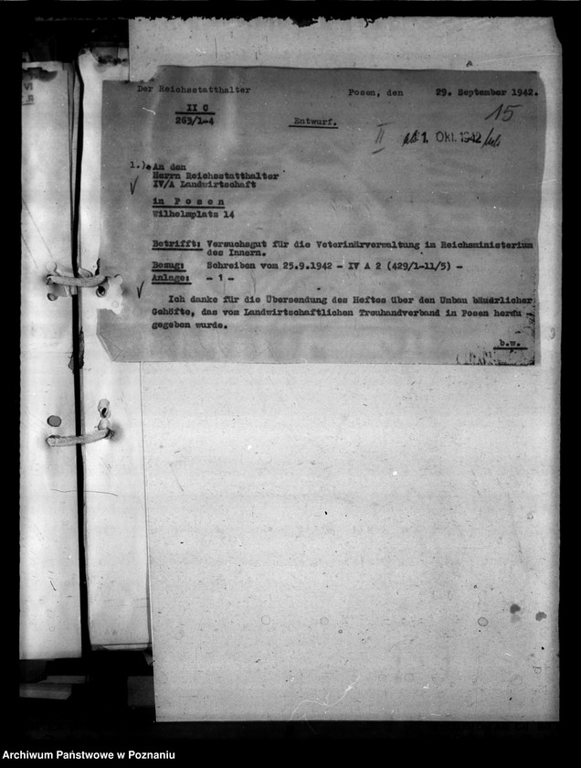 Obraz 19 z jednostki "Lehrgut für die Veteriärverwaltung"