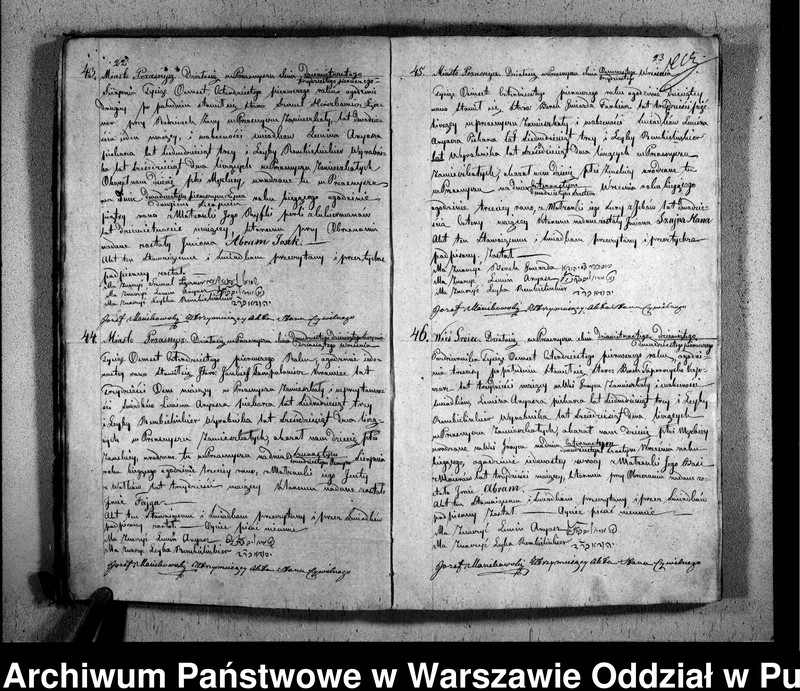 image.from.unit.number "Akta urodzeń, małżeństw i zgonów"