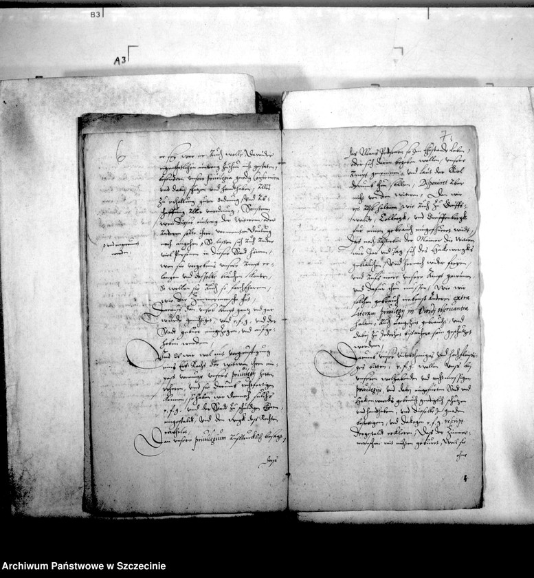 image.from.unit.number "Privilegien, Konzessionen und Zunftrollen der Höcker in Treptow a/R."