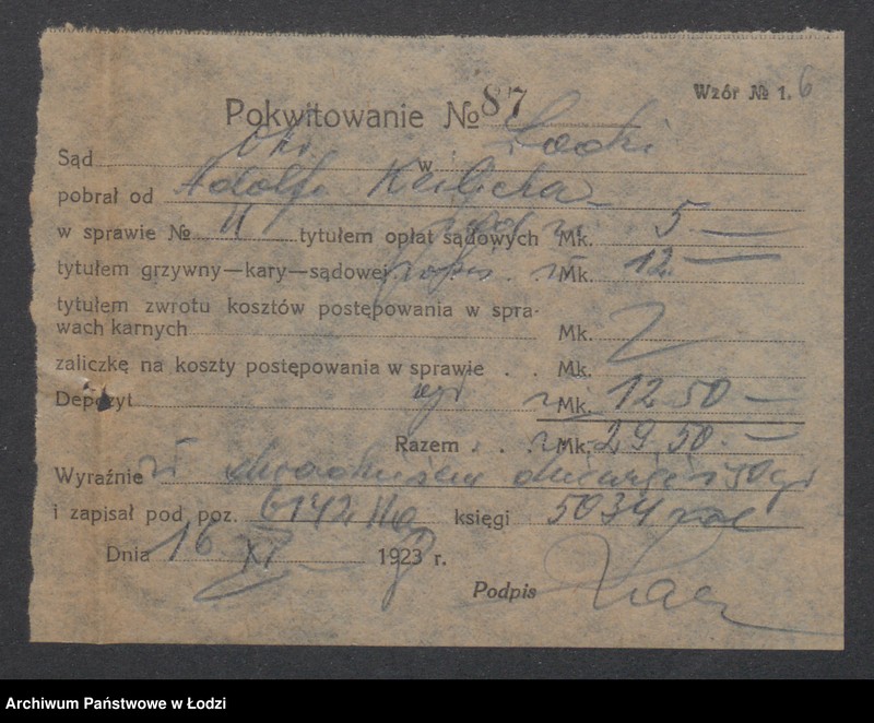 Obraz 8 z jednostki "Adolf Kajlich – przedsiębiorstwo murarskie"