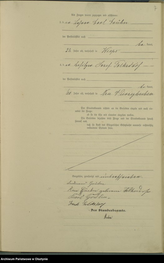 image.from.unit.number "Heiraths-Haupt-Register Nr 1 - 14; 1-17"