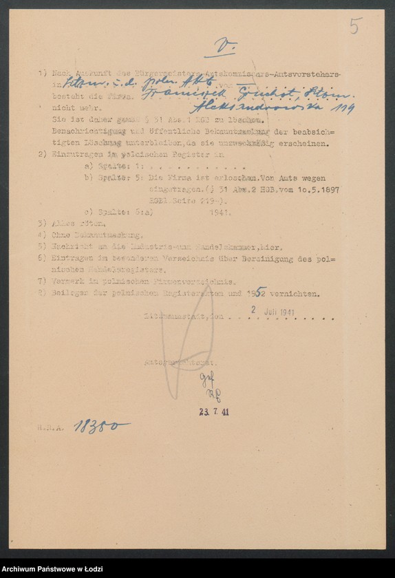 Obraz 7 z jednostki "Franciszek Gruchot – sklep kolonialny"