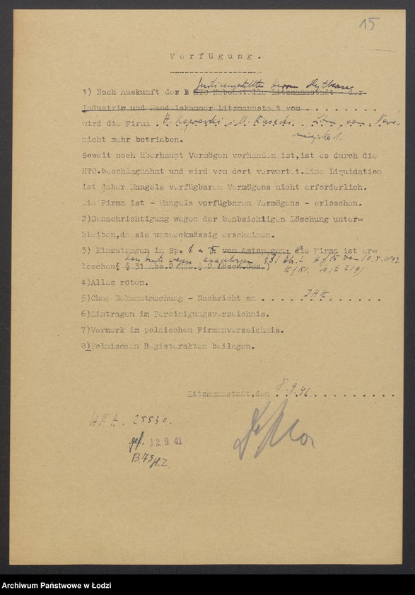 Obraz 17 z jednostki "Manel Rusecki, Hersz Lajbusz Koprowski- sprzedaż futer"