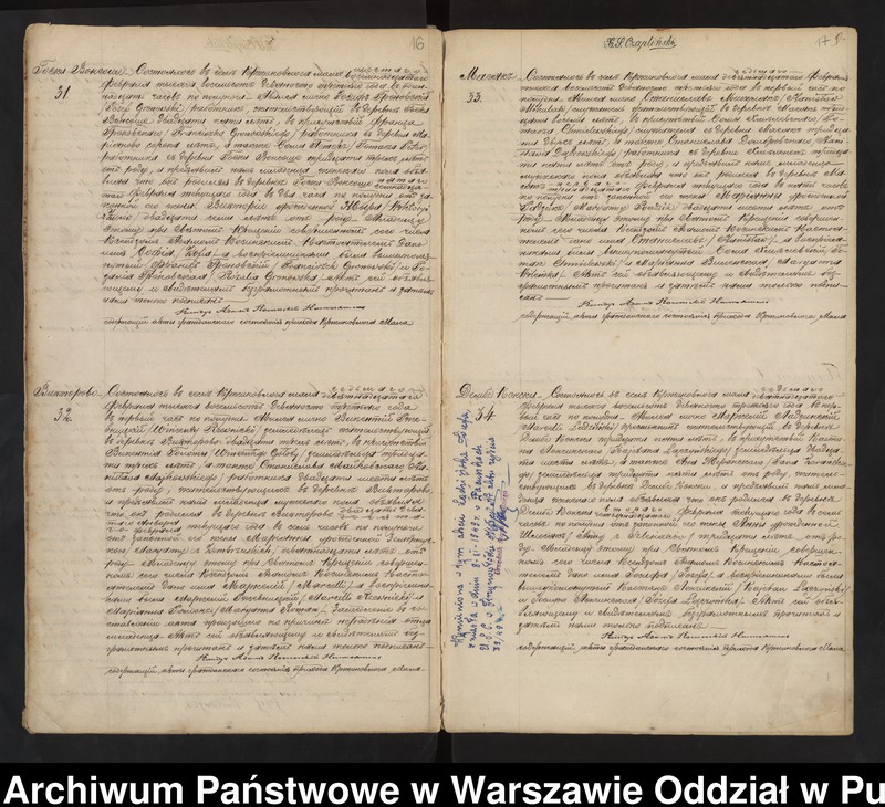 image.from.unit.number "Akta urodzeń, małżeństw i zgonów"