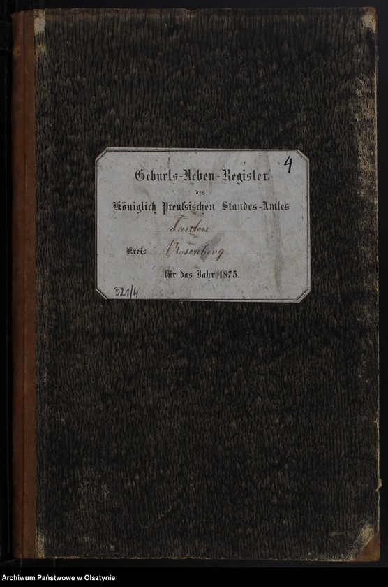 Obraz 2 z jednostki "Geburts-Neben-Register Nr 1 - 50"