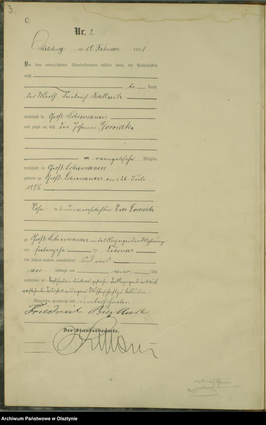 image.from.unit.number "Sterbe-Haupt-Register Nr 1 - 39"