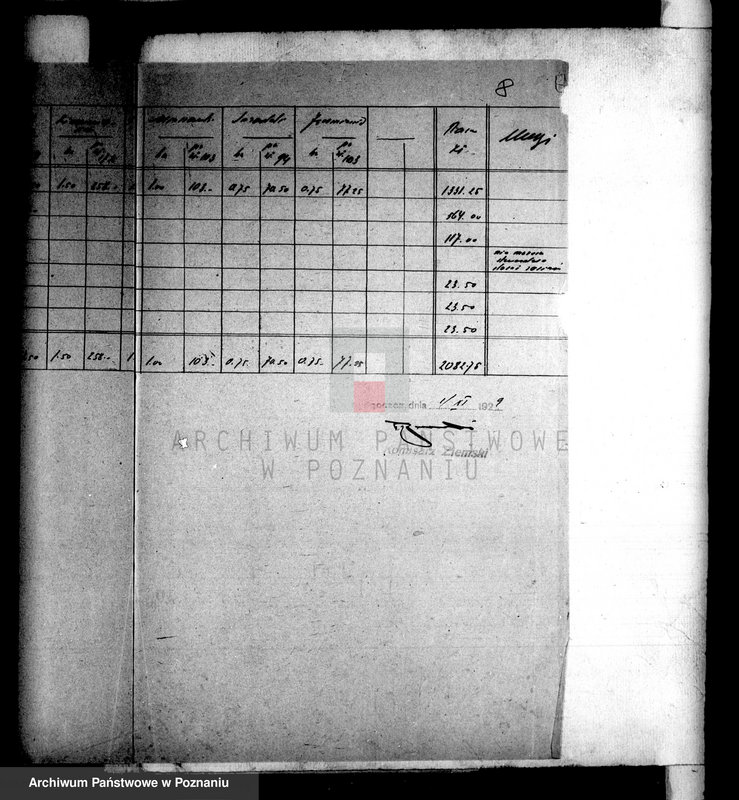 Obraz 12 z jednostki "Operat szacunkowy majątku Białebłota powiatu szubińskiego"