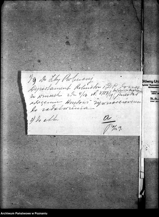 image.from.unit.number "Sprawy ogólno - administracyjne Cukrownictwo, cukrownie i buraki"