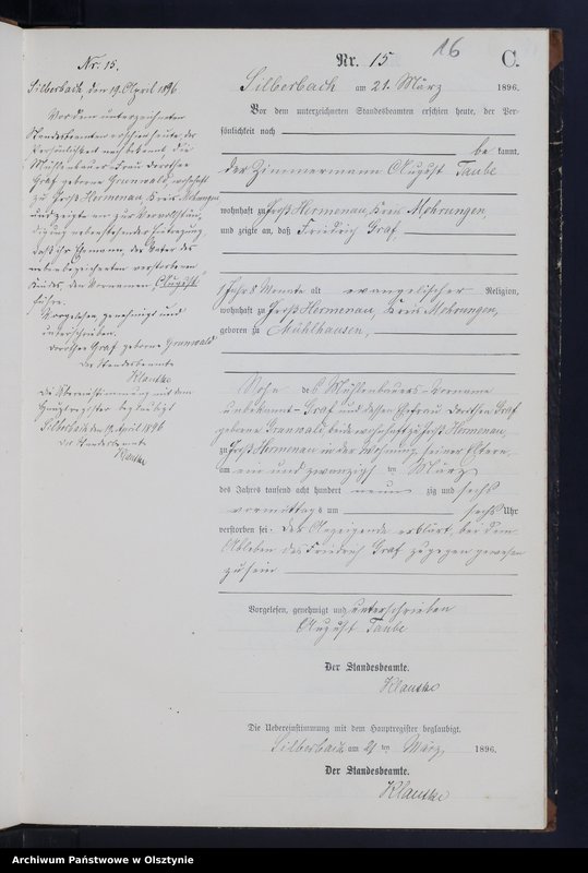 image.from.unit.number "Sterbe-Neben-Register Nr 1 - 43"