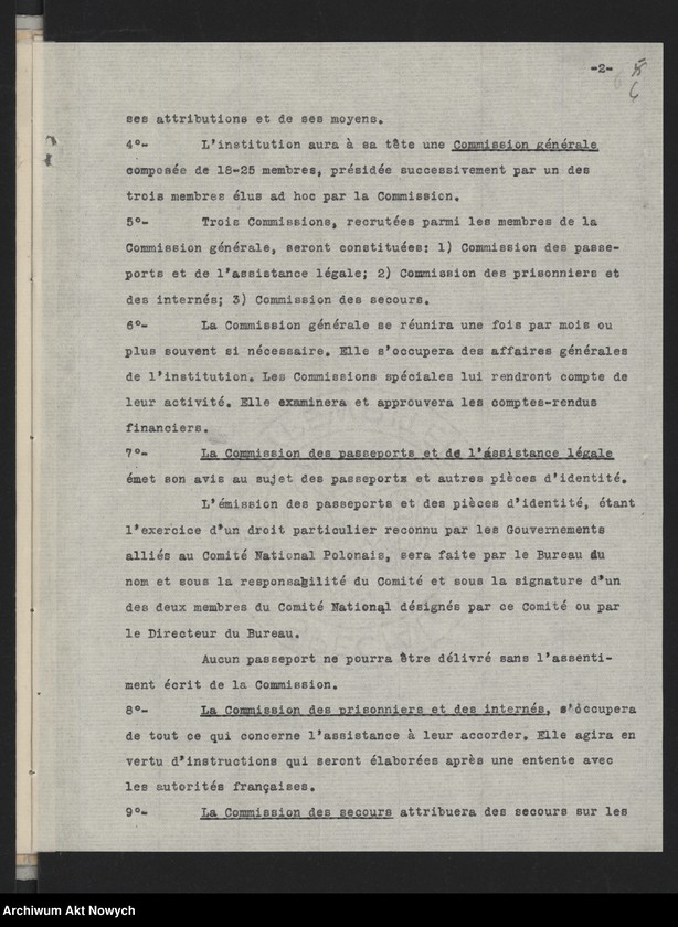 image.from.unit.number "Komitet Narodowy Polski Akta sprawy opieki cywilnej (Urząd Polski Spraw Cywilnych we Francji. Stosunek władz brytyjskich do Polaków. Korespondencja, noty)"