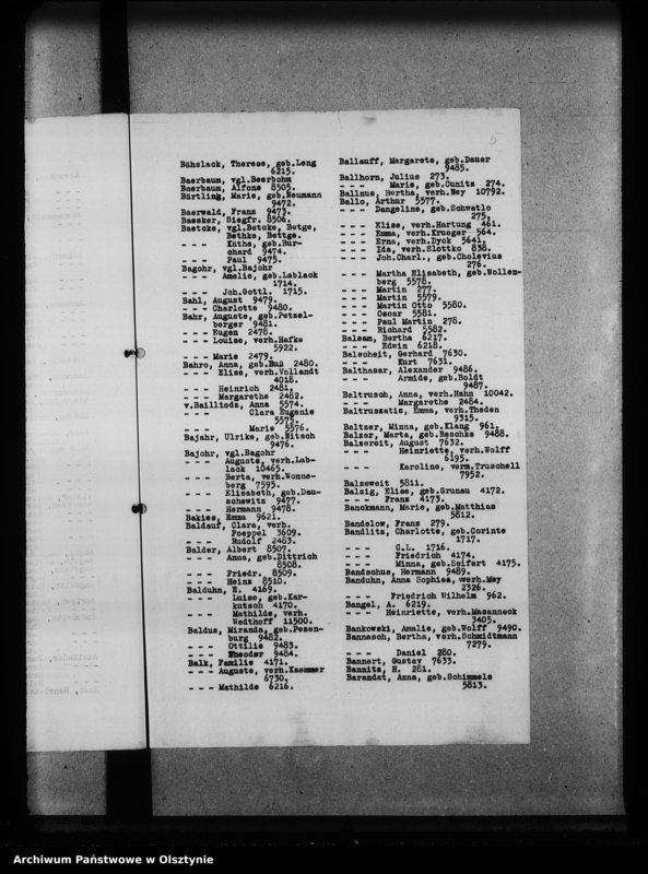 image.from.unit.number "Alphabetisches Namensverzeichnis der in Königsberg Begrabenen /do powyżej wym. 2 t. Grabbücher z 1933/"