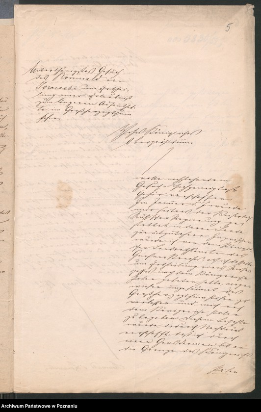 Obraz 9 z jednostki "A. betr. den polnischen Flüchtling Romuald Zorawski"