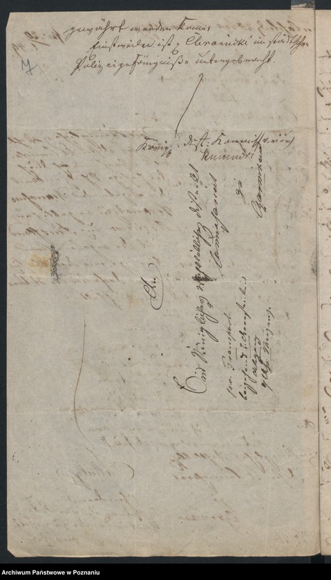 Obraz 11 z jednostki "A. betr. Dionisius von Chramiecki aus Lubicz"