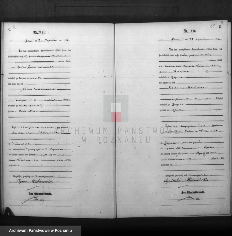 Obraz 17 z jednostki "Księga zgonów t. II"