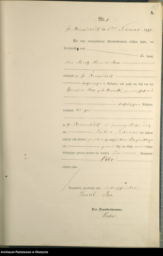 image.from.unit.number "Geburts-Haupt-Register Nr 1 - 130"