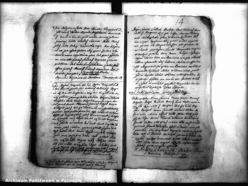 Obraz 20 z jednostki "Inscriptiones, resignationes [protocollon]"