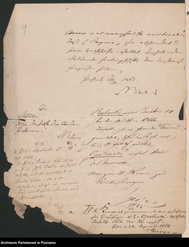 Obraz 12 z jednostki "A. betr. Familie Opaleński"