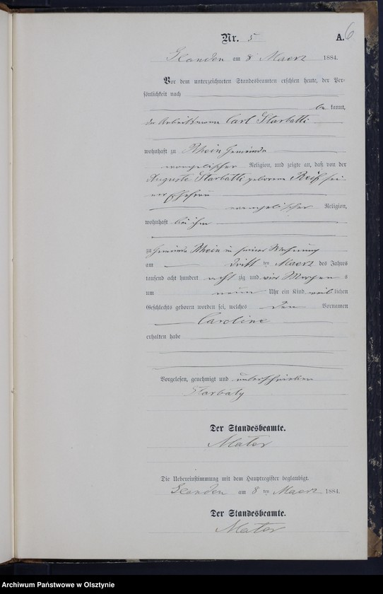 image.from.unit.number "Geburts-Neben-Register Nr 1 - 23"