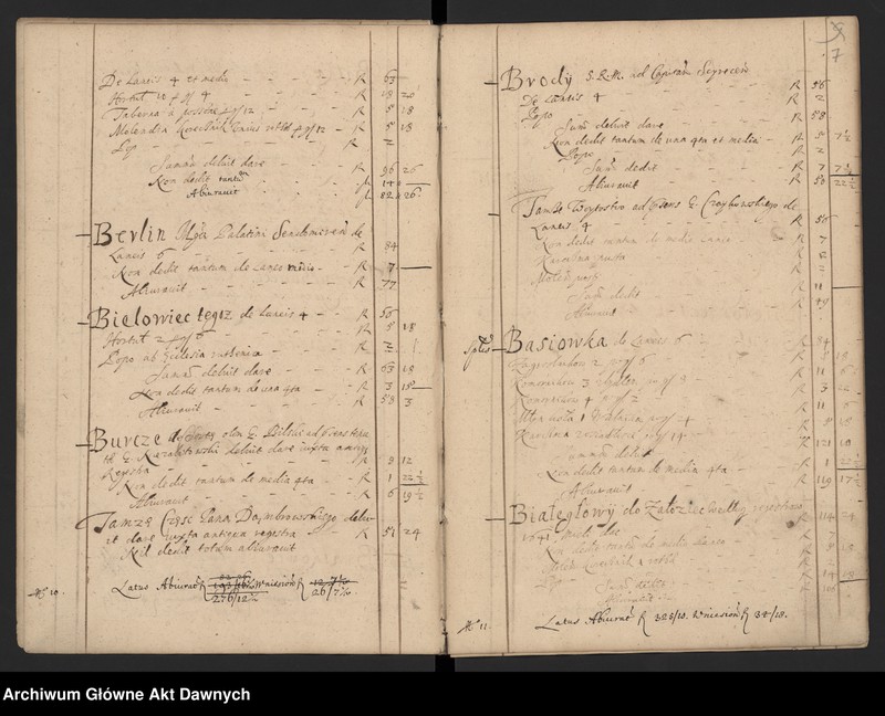 image.from.unit.number "Regestrum contibutionum in districtu Leopoliensi quatuordecem salvis abiuratis --"