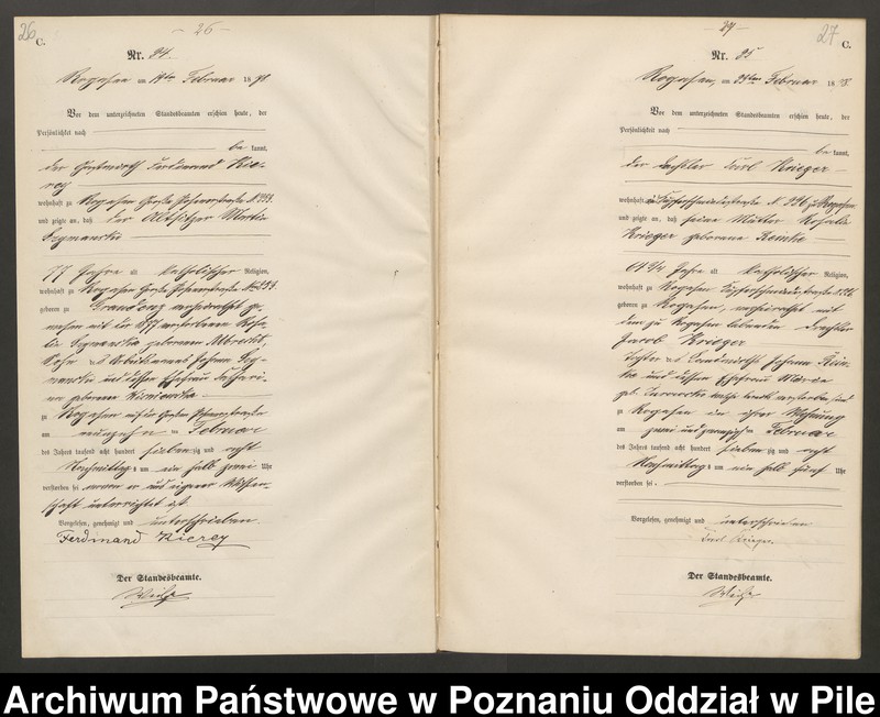 Obraz 16 z jednostki "Księga zgonów"