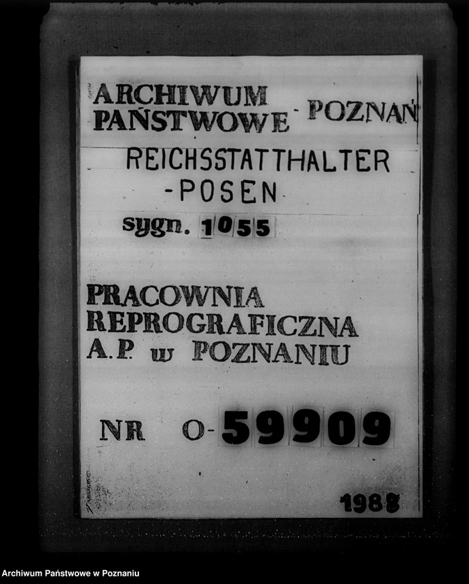 Obraz 1 z jednostki "Ernennungen und Versetzung der Angestellten"