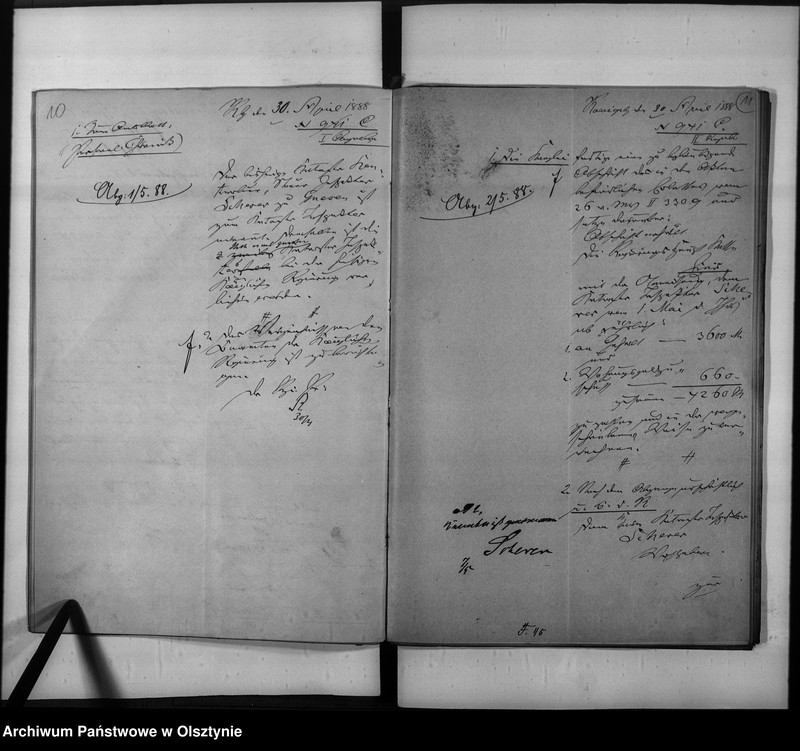 image.from.unit.number "Zwieten Kataster Insopektor Scherer [Franz], von 1. April 1890 erster Kataster Insopektor, 8. Dezember 1890 Steuerrath"