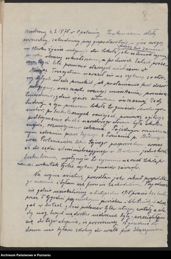 Obraz 13 z jednostki "Wnioski o odznaczenia krzyżem zasługi."