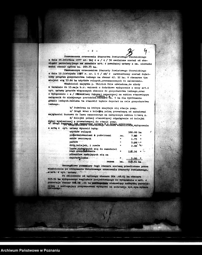 image.from.unit.number "Majątek Gorzewo powiatu obornickiego"