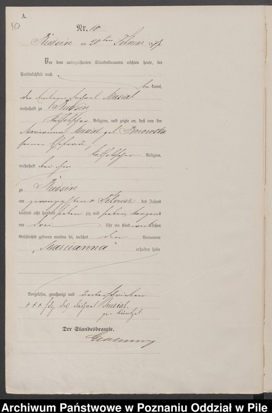 image.from.unit.number "Księga urodzeń"