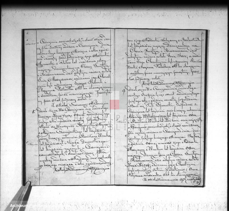 image.from.unit.number "Księga urodzeń, małżeństw i zgonów"