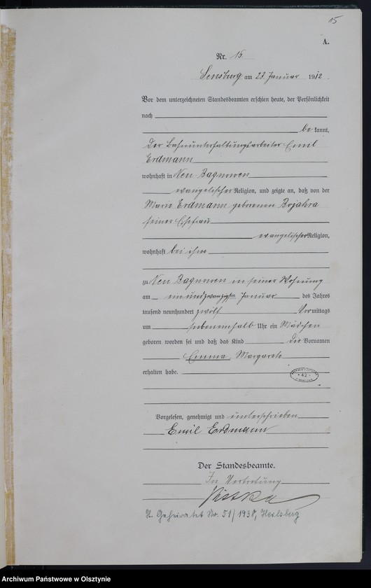 image.from.unit.number "Geburts-Haupt-Register Nr 1 -334"