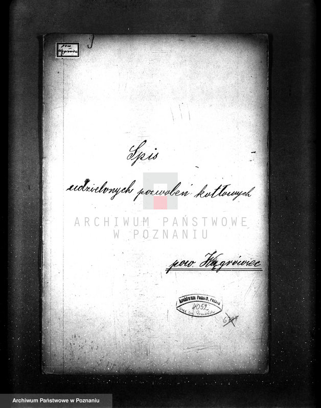 Obraz 4 z jednostki "Spis udzielonych pozwoleń kotłowych pow. Wolsztyn"