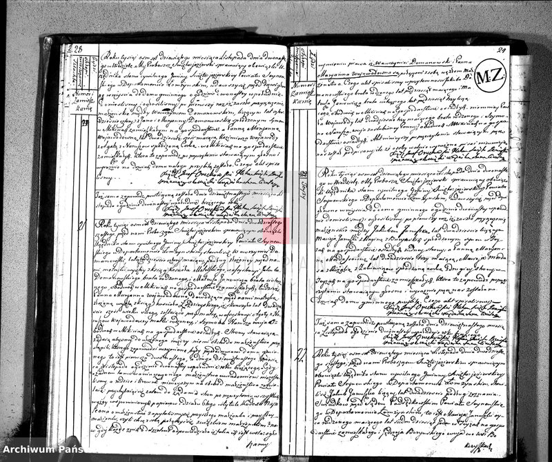 image.from.unit.number "Akta zaślubionych gminy święto-jeziorskiey od 1 maja 1809 roku"