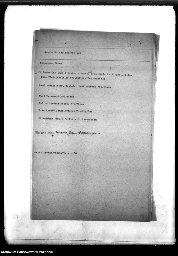 Obraz 5 z jednostki "Überführungspläne"