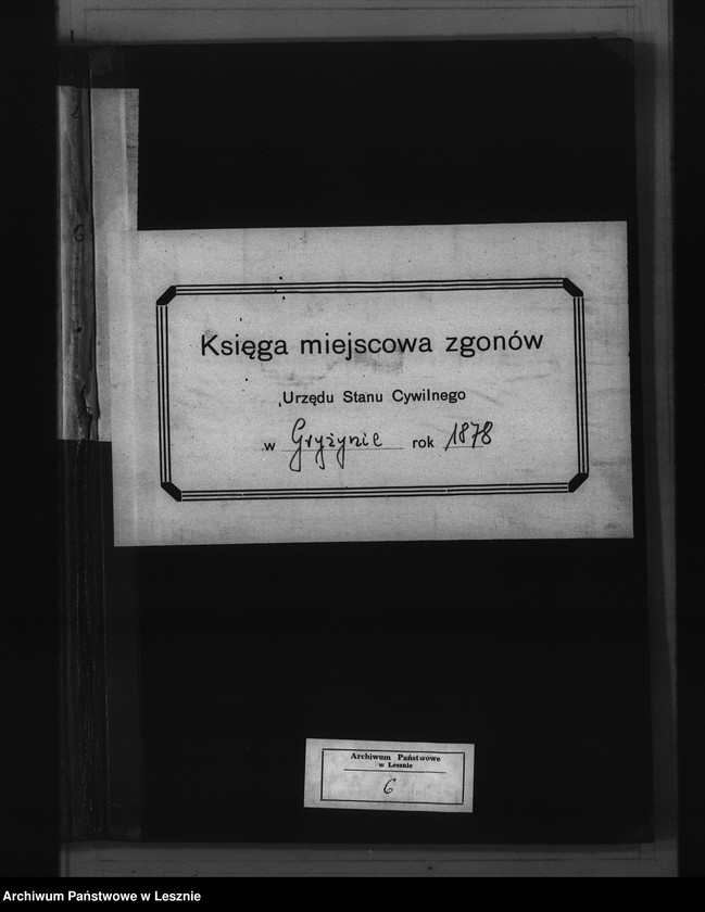 Obraz 2 z jednostki "[Księga zgonów]"