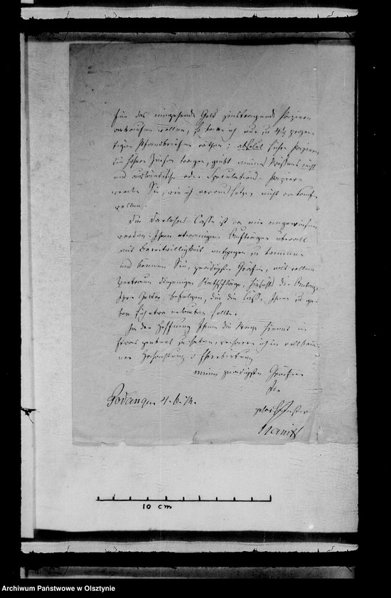 image.from.unit.number "/Briefe der Gfen v. Kanitz- Podangen an Anna Gfin Lehndorff geb. Gfin Hahn/"