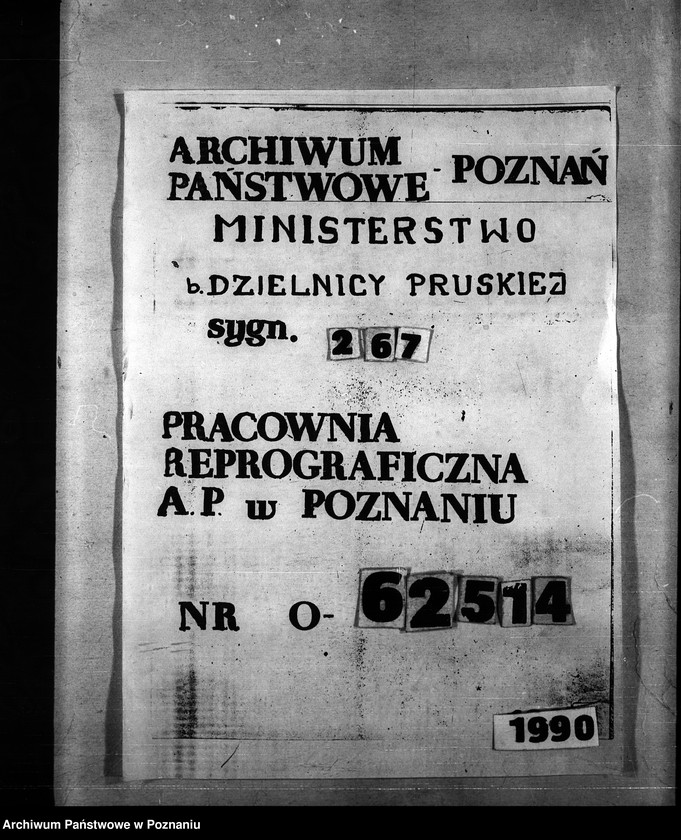 Obraz 1 z jednostki "Budżet Stadnin na rok 1921"