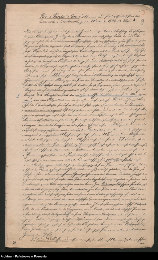 Obraz 13 z jednostki "A. betr. die polnische Emigration"