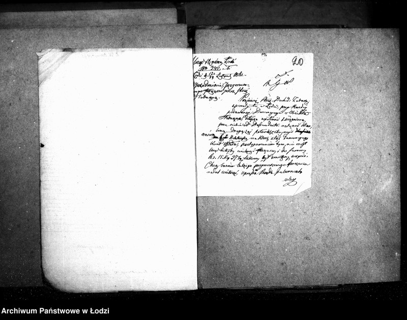 Obraz 17 z jednostki "Korespondencja w przedmiocie ustawy o podatku konsumpcyjnym od tabaki i tytoniu"