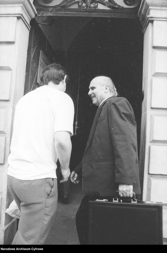 Obraz 20 z jednostki "Promocja książki Joanny Siedleckiej pt. "Mahatma Witkac" w Klubie Księgarza przy Rynku Starego Miasta 22/24 w Warszawie"