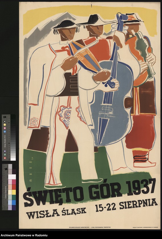 Obraz 4 z kolekcji "plakat polski"