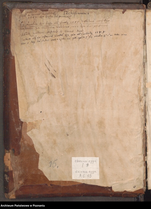 Obraz 4 z jednostki "Liber obligacionum, decretorum, quietationum, contractuum. Acta consulatus Posnaniensis ab anno 1548."