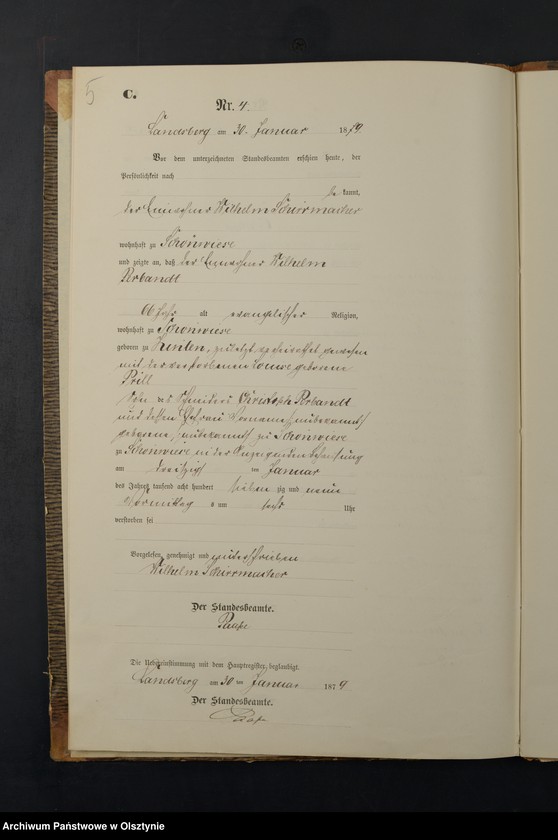 image.from.unit.number "Sterbe-Neben-Registre Nr 1 - 40"